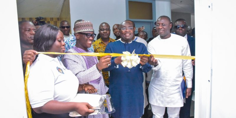Vice President Dr. Bawumiah inaugurates NPA's command center for tracking petroleum products digitally